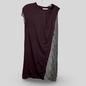 3.1 Phillip Lim Mixed Media Dress